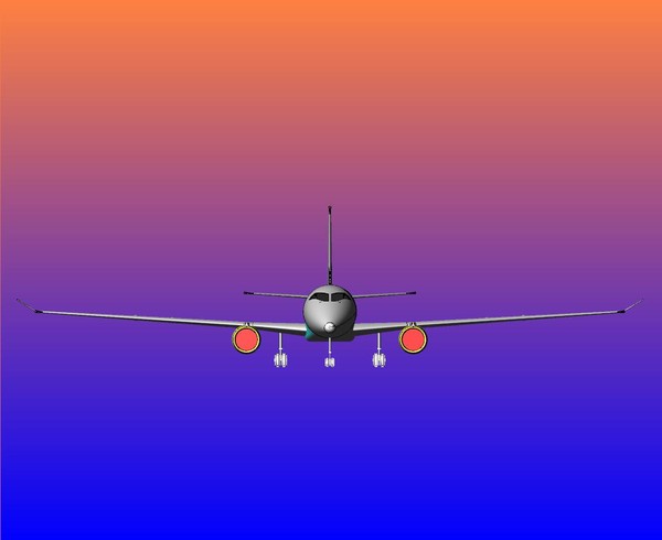japan regional jet sat 3d dwg - Japan Regional Jet.sat or .dwg by RodgerSaintJohn